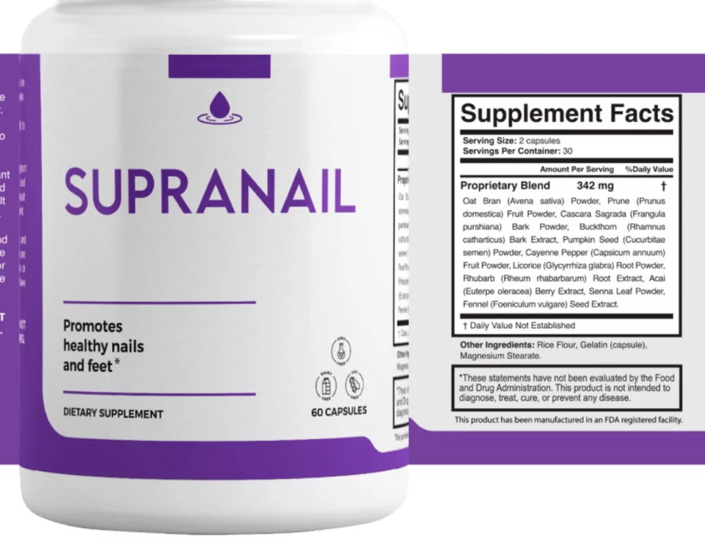 SupraNail-supplement-facts