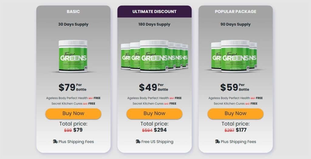 TonicGreens-prices