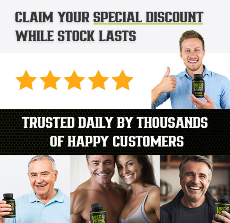 ErecPrime Customer Reviews