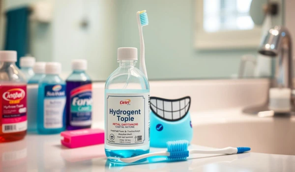 Hydrogen Peroxide for Dental Care