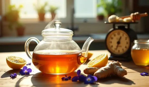 Natural Mounjaro Tea Recipe for Weight Loss