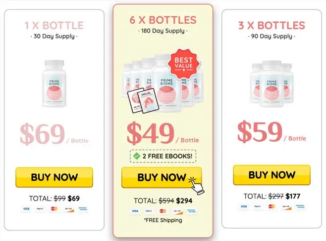 primebiome-pricing-and-discounts