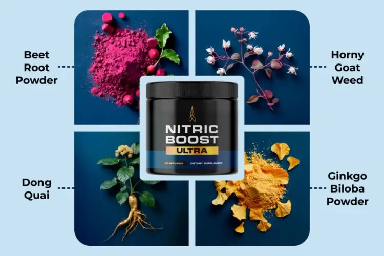 Nitric Boost Ultra Ingredients Nitric Boost Ultra Ingredients