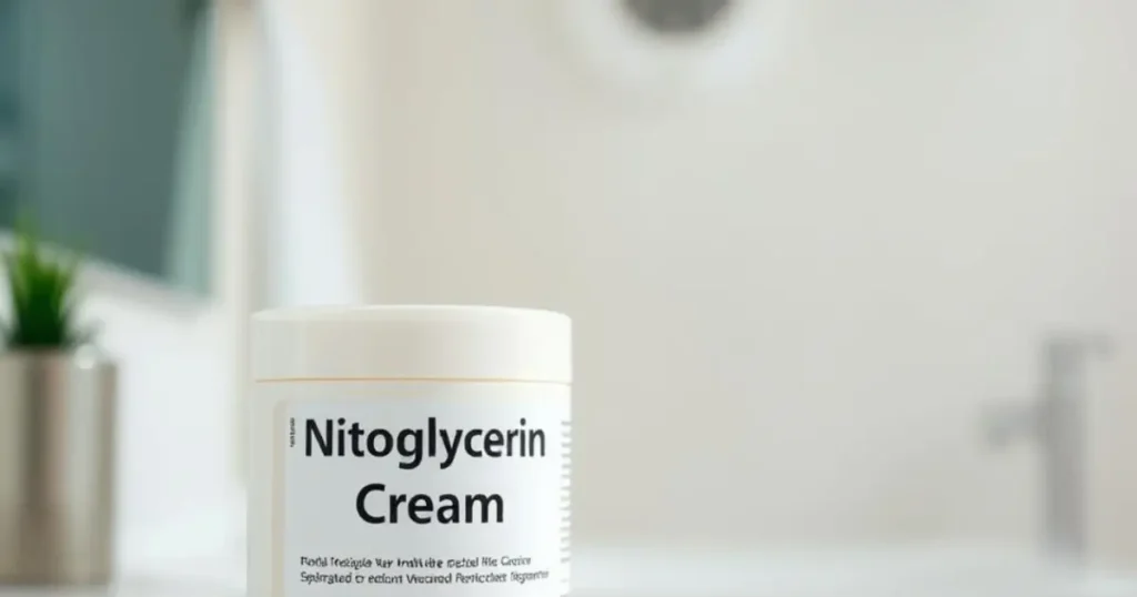 Nitroglycerin Cream for Erectile Dysfunction