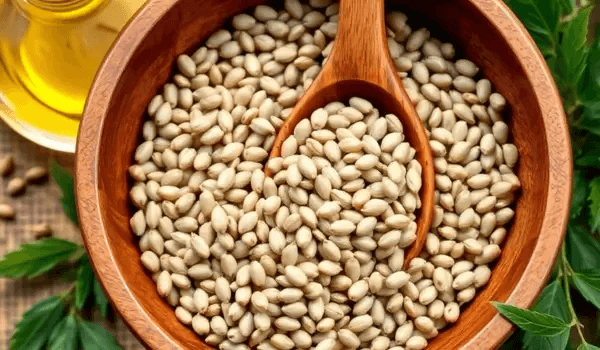 زيت بذور الكتان