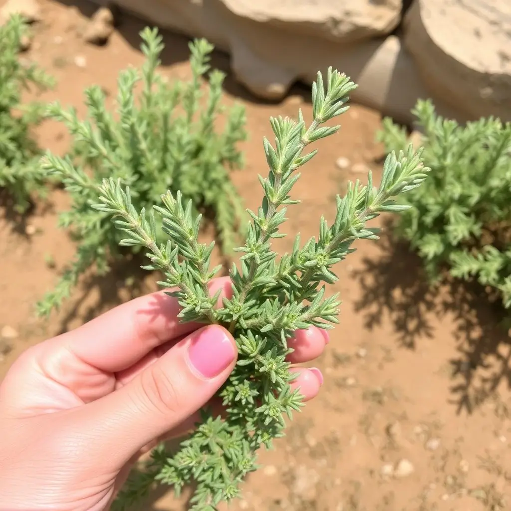 عشبة اكليل الجبل